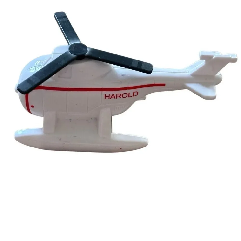 Thomas & Friends Trackmaster Harold The Helicopter With Retractable Cargo Hook